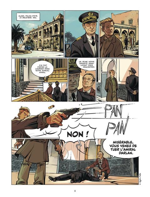 Aperçu de l'album Les Compagnons de la Libération tome 3 - Jean Moulin