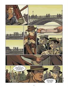 Aperçu 9 de l'album Les Compagnons de la Libération tome 3 - Jean Moulin