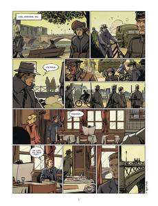 Aperçu 8 de l'album Les Compagnons de la Libération tome 3 - Jean Moulin