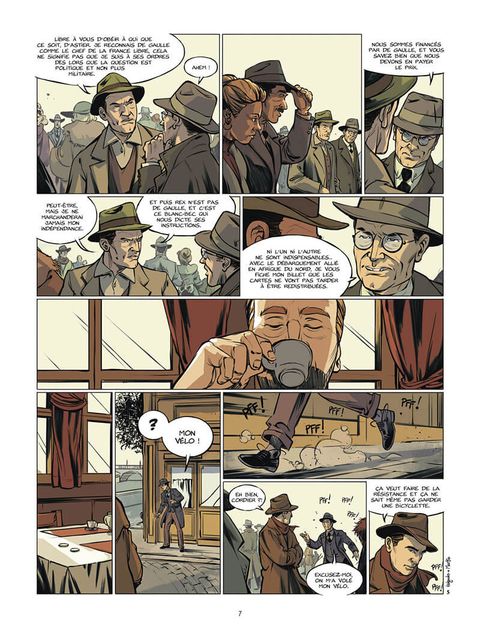 Aperçu de l'album Les Compagnons de la Libération tome 3 - Jean Moulin