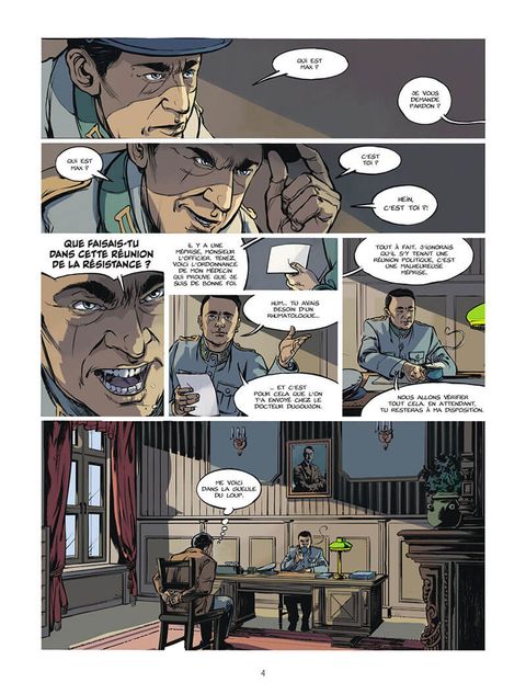 Aperçu de l'album Les Compagnons de la Libération tome 3 - Jean Moulin
