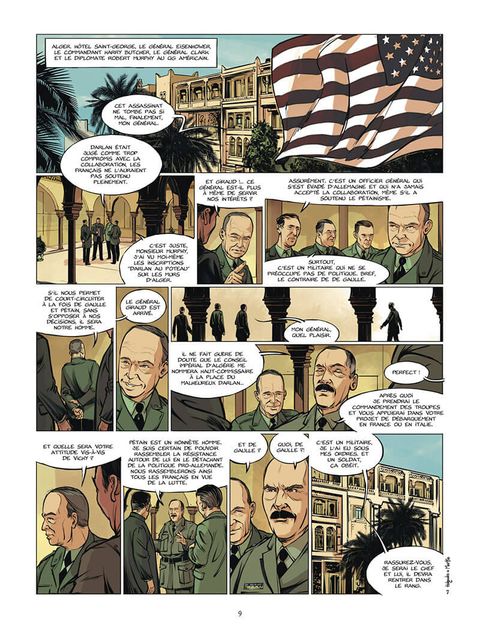 Aperçu de l'album Les Compagnons de la Libération tome 3 - Jean Moulin