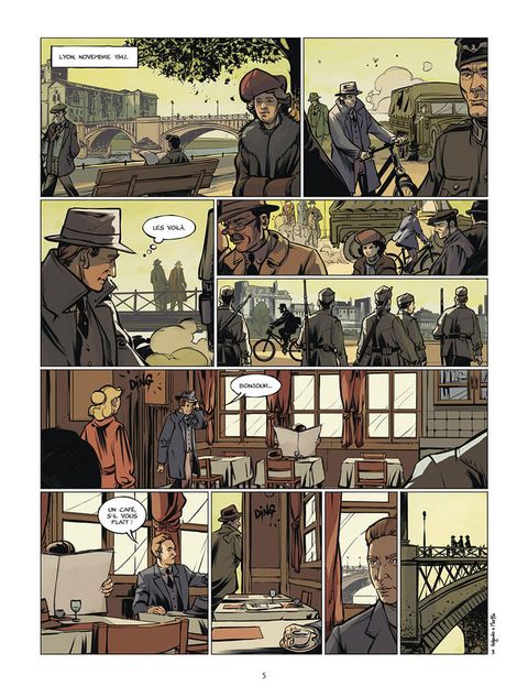 Aperçu de l'album Les Compagnons de la Libération tome 3 - Jean Moulin