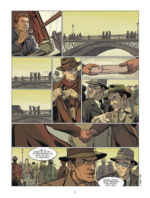 Aperçu de l'album Les Compagnons de la Libération tome 3 - Jean Moulin