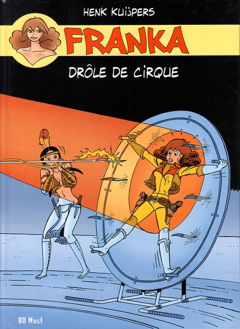 Couverture de l'album Drôle de Cirque