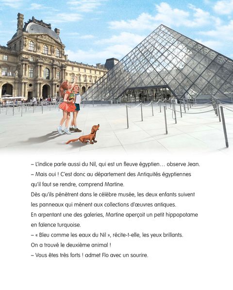 Aperçu de l'album Martine tome 64 - Martine à Paris 
