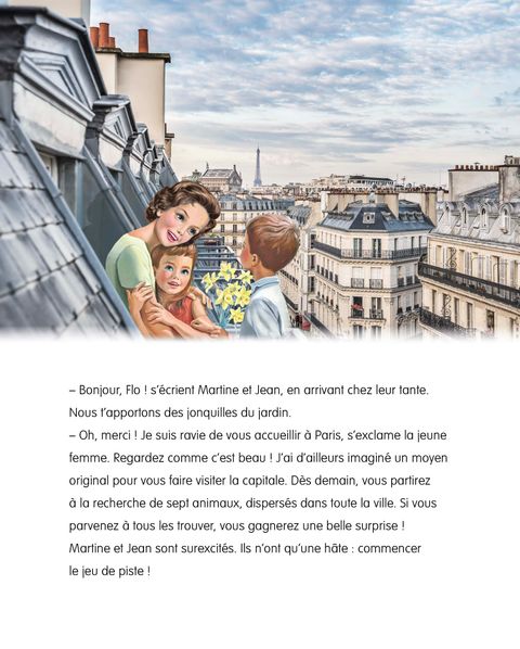 Aperçu de l'album Martine tome 64 - Martine à Paris 