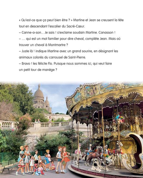 Aperçu de l'album Martine tome 64 - Martine à Paris 