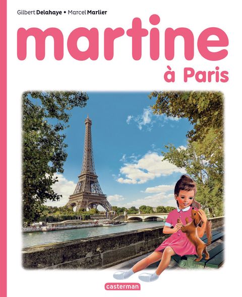 Couverture de l'album Martine à Paris 