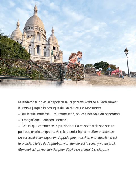 Aperçu de l'album Martine tome 64 - Martine à Paris 