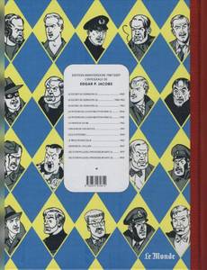 Aperçu 2 de l'album Blake et Mortimer - Le Monde/Le Soir tome 7 - L'Enigme de l'Atlantide