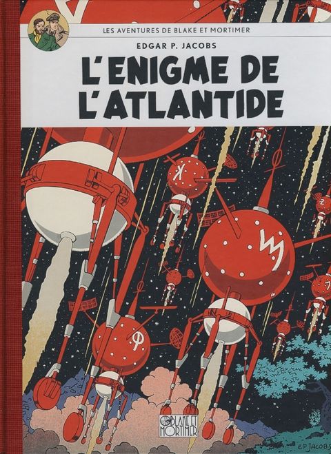 Couverture de l'album L'Enigme de l'Atlantide