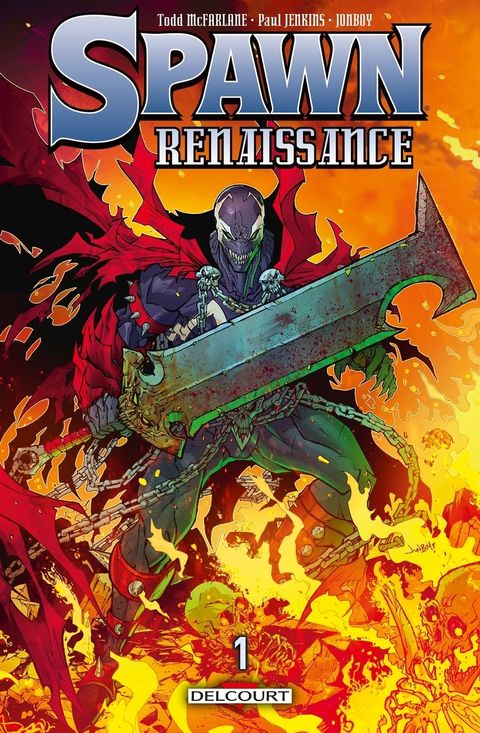 Couverture de l'album Spawn Renaissance