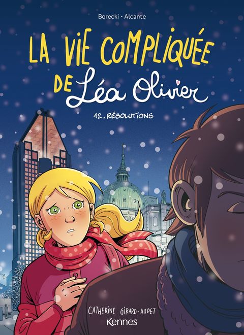 Couverture de l'album Résolutions
