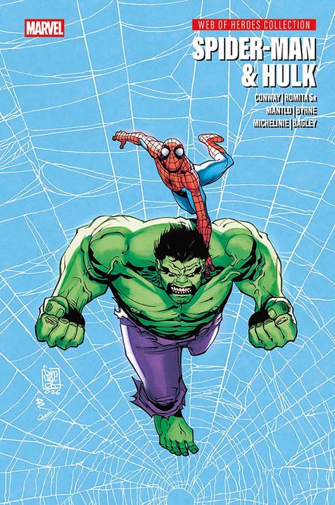 Couverture de l'album Spider-Man & Hulk