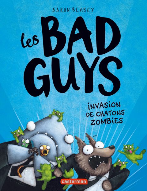 Couverture de l'album Invasion de chatons zombies