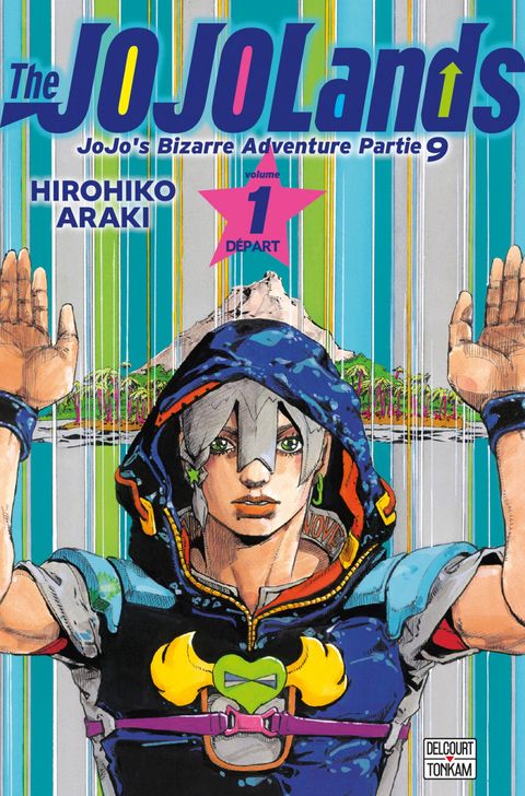 Couverture de l'album Jojo's Bizarre Adventure 9 - The Jojolands