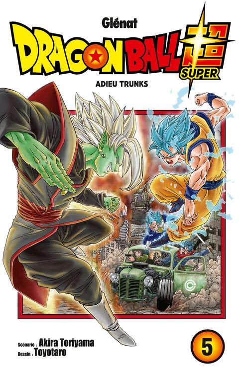 Couverture de l'album Adieu Trunks