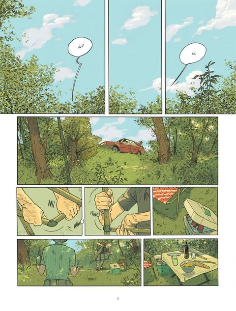Aperçu de l'album Les beaux étés tome 1 - Cap au sud