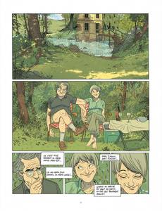 Aperçu 6 de l'album Les beaux étés tome 1 - Cap au sud