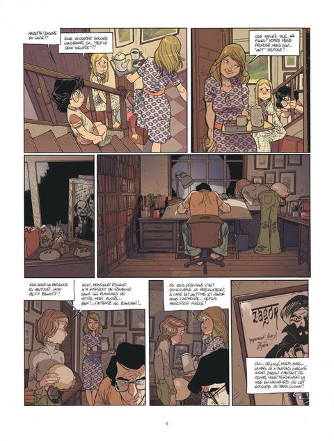 Aperçu de l'album Les beaux étés tome 1 - Cap au sud