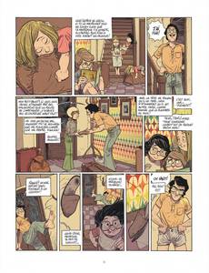 Aperçu 10 de l'album Les beaux étés tome 1 - Cap au sud