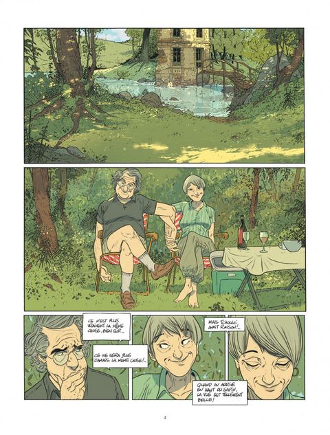 Aperçu de l'album Les beaux étés tome 1 - Cap au sud