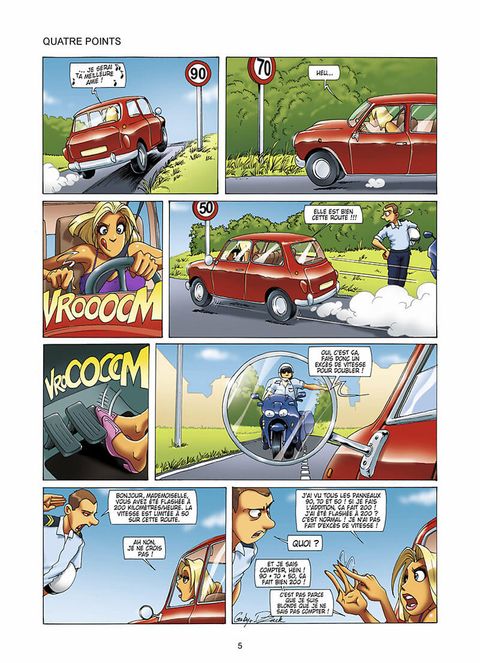 Aperçu de l'album Les Blondes tome 11 - Plus Blondes que Blondes