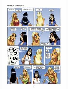 Aperçu 2 de l'album Les Blondes tome 11 - Plus Blondes que Blondes