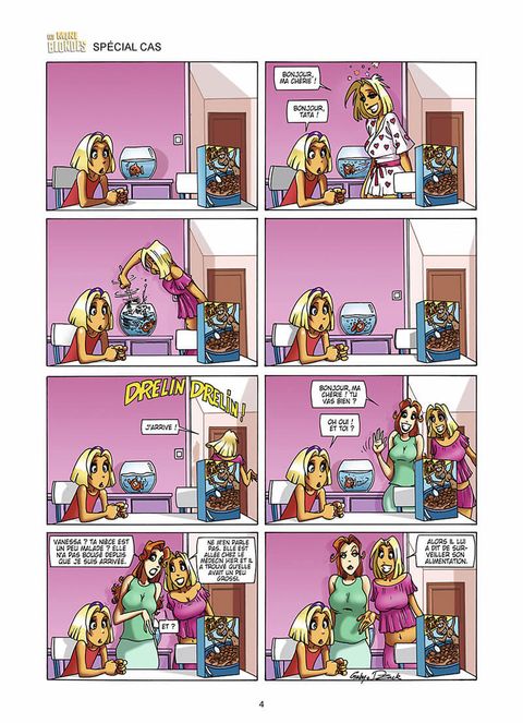 Aperçu de l'album Les Blondes tome 11 - Plus Blondes que Blondes