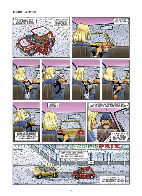 Aperçu de l'album Les Blondes tome 11 - Plus Blondes que Blondes