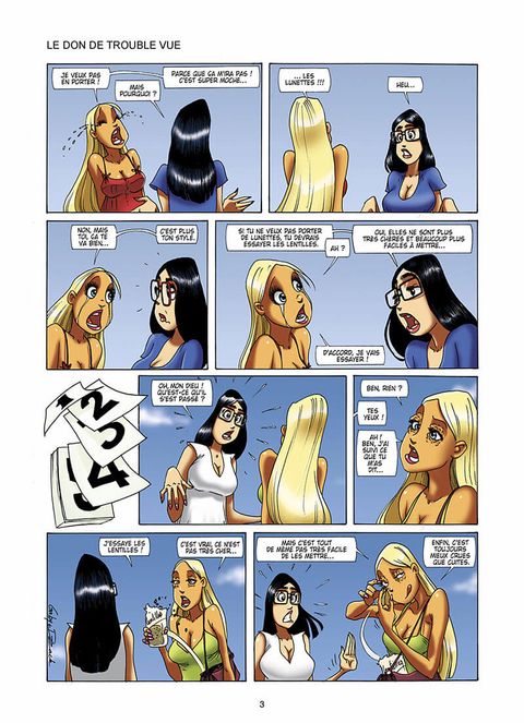 Aperçu de l'album Les Blondes tome 11 - Plus Blondes que Blondes