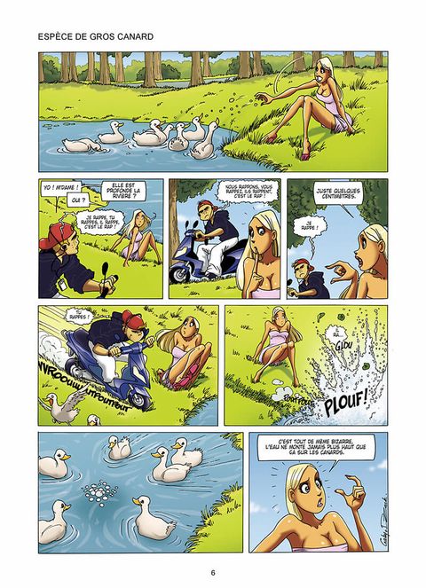 Aperçu de l'album Les Blondes tome 11 - Plus Blondes que Blondes