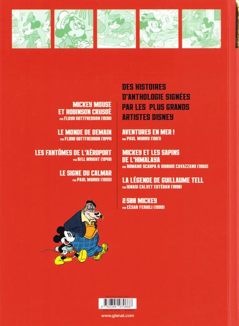Aperçu de l'album Les âges d'or de Mickey tome 1