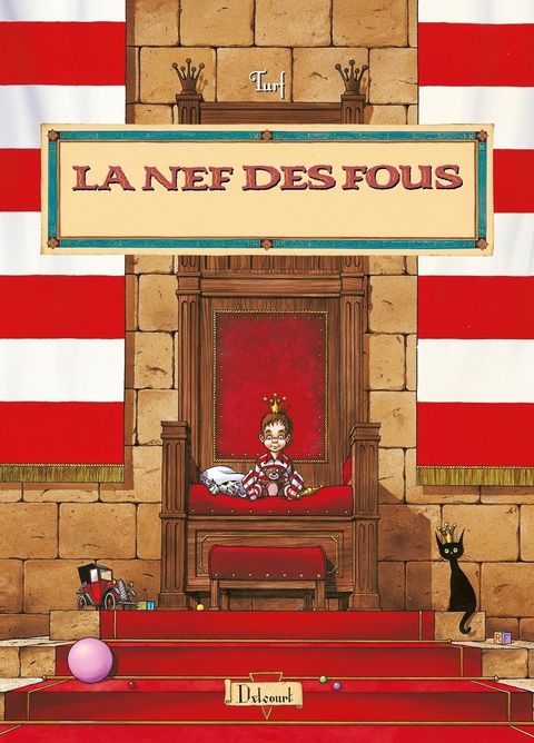 Couverture de l'album Le Petit Roy