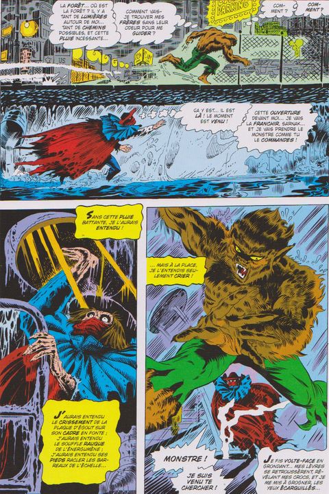 Aperçu de l'album Werewolf by Night : L'intégrale tome 2 - 1973-1974