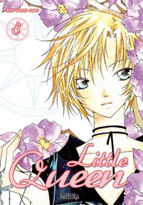 Couverture de l'album Little Queen, Tome 3