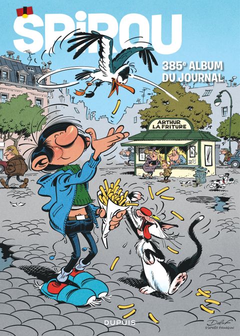 Couverture de l'album Recueil Spirou