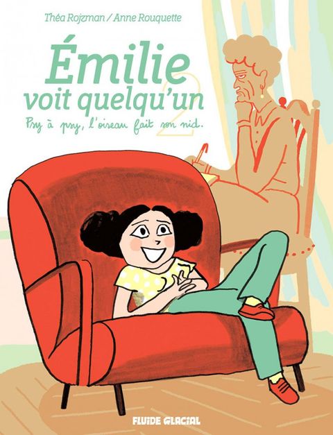 Couverture de l'album Emilie Voit Quelqu'un