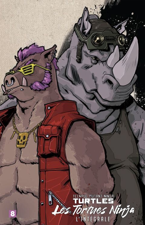 Couverture de l'album Les Tortues Ninja - TMNT - L’intégrale 