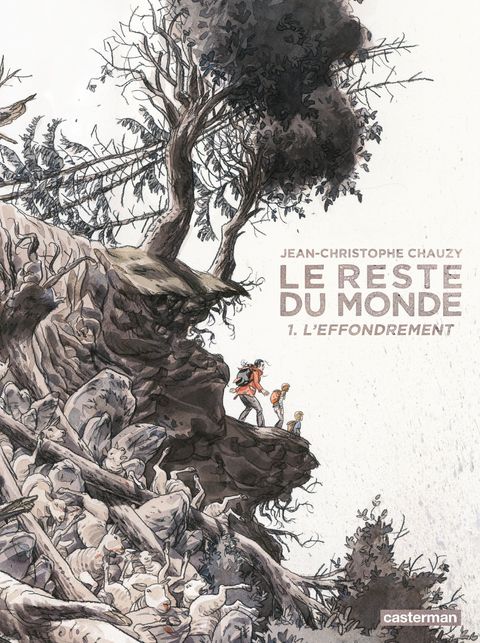 Couverture de l'album Le Reste du Monde