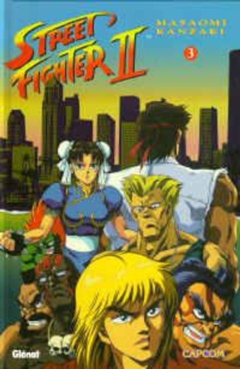 Couverture de l'album Street Fighter II Vol.3