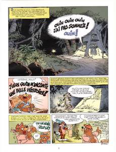 Aperçu 3 de l'album La Jungle en folie (Les Nouvelles Aventures de) tome 1 - Il Etait une Fois le Tuyeti
