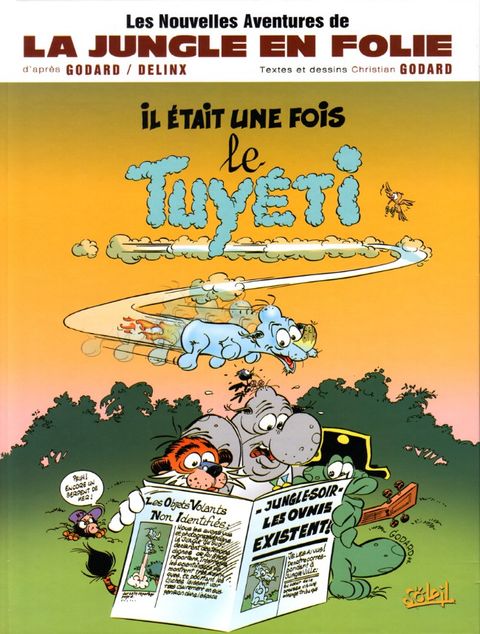 Couverture de l'album Il Etait une Fois le Tuyeti