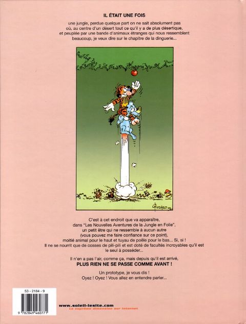 Aperçu de l'album La Jungle en folie (Les Nouvelles Aventures de) tome 1 - Il Etait une Fois le Tuyeti