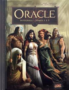 Aperçu 1 de l'album Oracle tome 1 - T01 à T05
