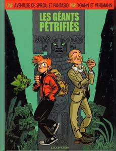 Couverture de la série Spirou et Fantasio (Une aventure de... par...)