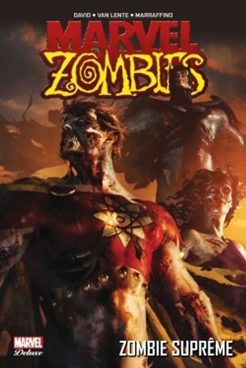Couverture de l'album Marvel Zombies - Deluxe