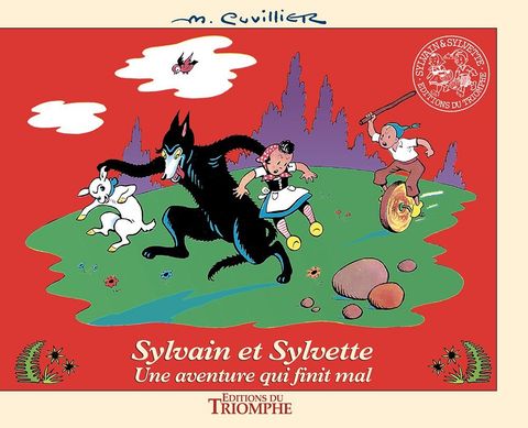 Couverture de l'album Sylvain et Sylvette 17 - Une aventure qui finit mal