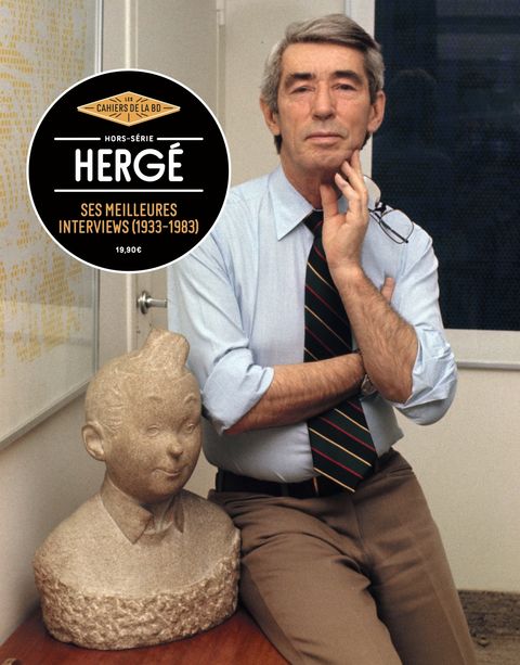 Couverture de l'album Hergé - Ses meilleures interviews (1933-1983)